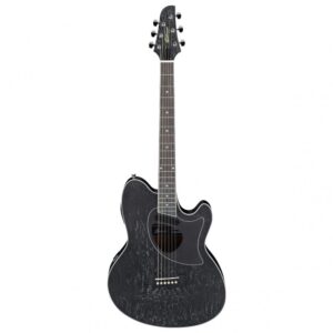 Violão Ibanez TCM50 GBO Talman | Galaxy Black Open Pore