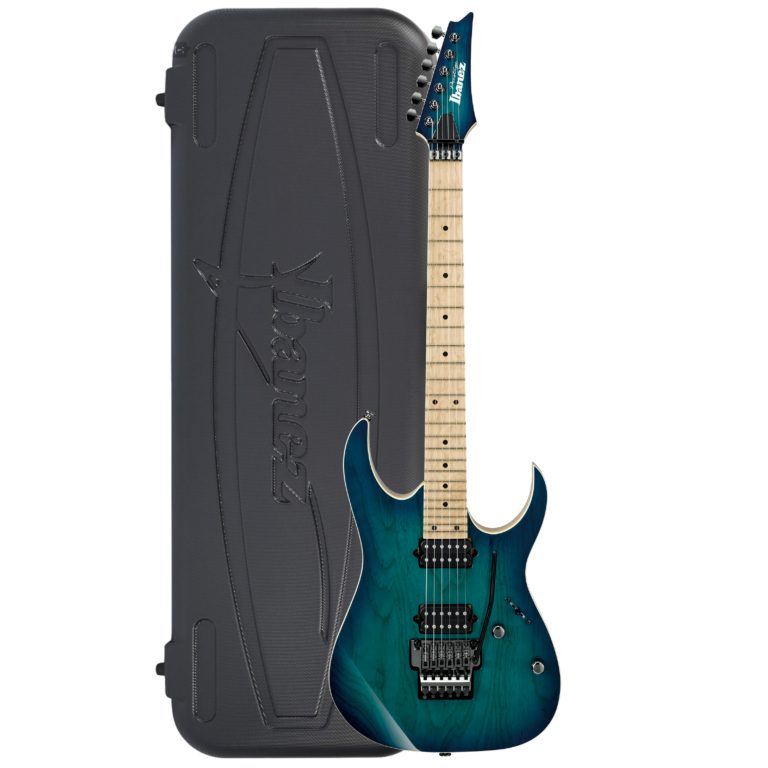 Guitarra Ibanez Prestige RG652AHM NGB | Nebula Green Burst