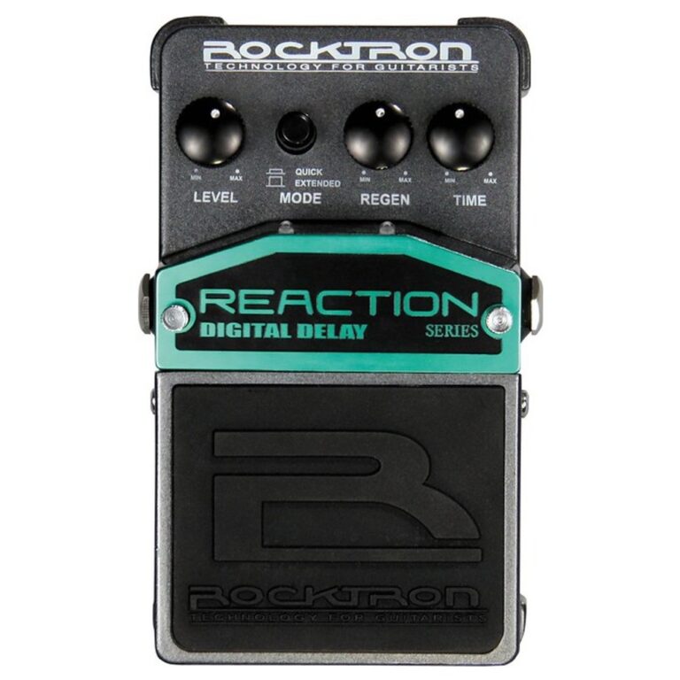 Pedal Rocktron Reaction Digital Delay | Para Guitarra