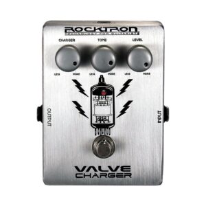 Pedal Rocktron Valve Charger | Overdrive | Para Guitarra