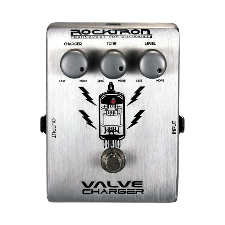 Pedal Rocktron Valve Charger | Overdrive | Para Guitarra