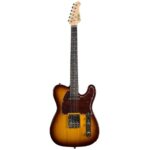 Guitarra Seizi Vintage Saitama Ash TL HB | Bag | Honeyburst