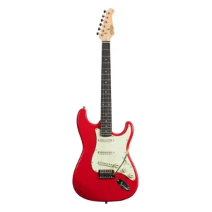 Guitarra Seizi Vintage Shinobi FR SSS | Bag | Fiesta Red