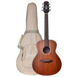 Violão Seizi Supreme Mini Ryu MGS | Bag | Mahogany Satin
