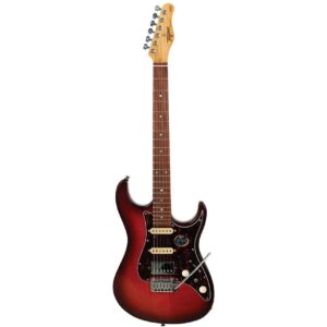 Guitarra Tagima Stella HB DF/TT | HSS Zaganin | Honey Burst