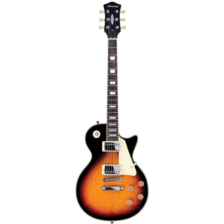 Guitarra Strinberg LPS-280 SB | LP | Sunburst
