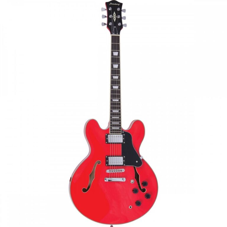Guitarra Strinberg SHS 300 RD | Semi Acústica | Vermelha