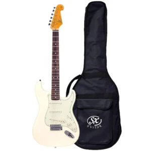 Guitarra SX SST 62+ VWH | Strato | Bag | Vintage White