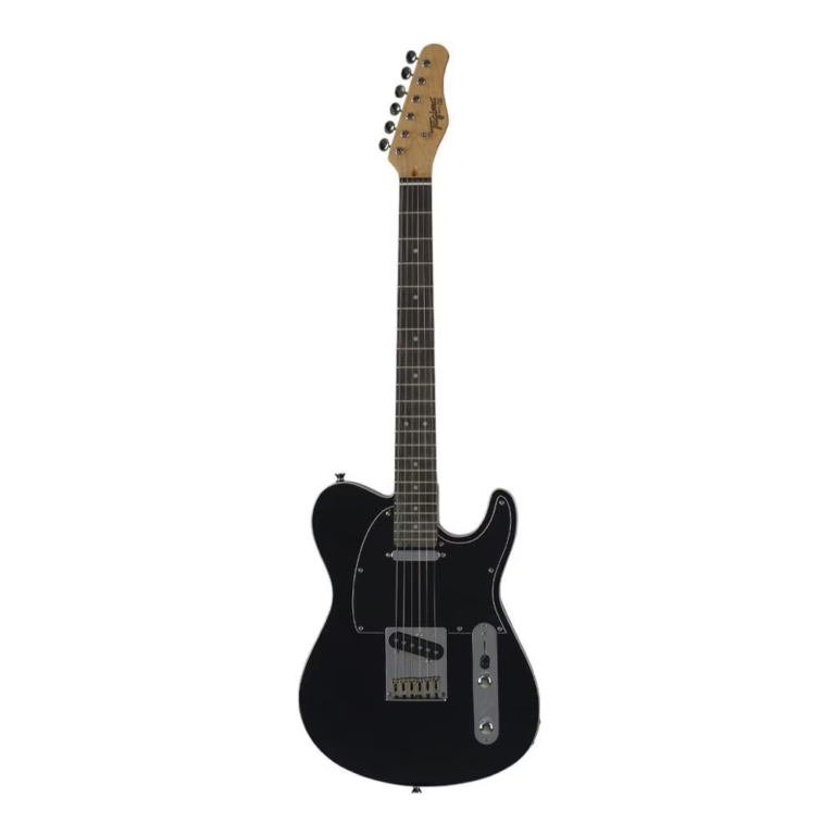 Guitarra Tagima T-550 BK DF/BK | Tele | SS | Preta