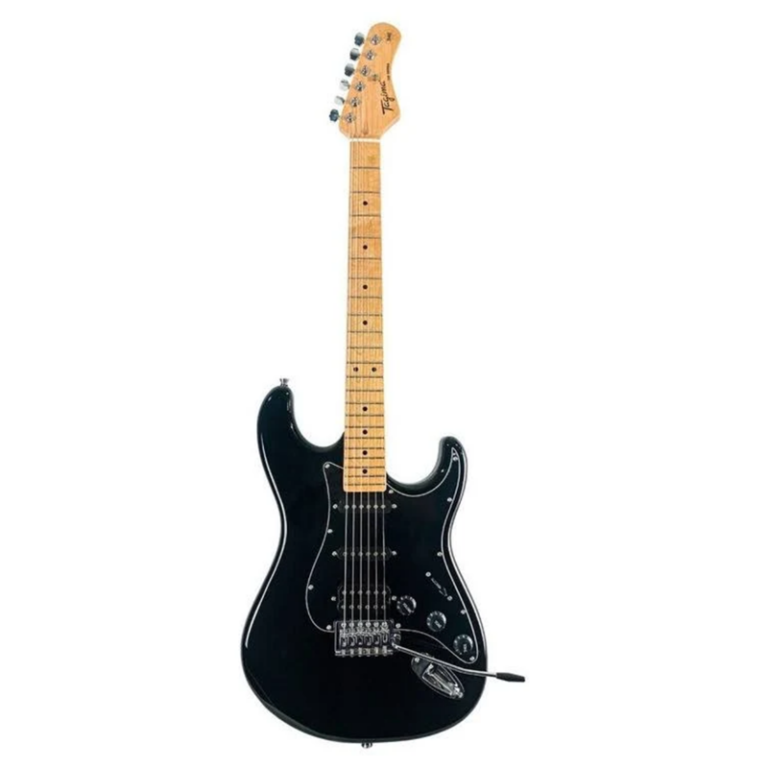 Guitarra Tagima TG-540 BK LF/BK | Strato | HSS | Preta