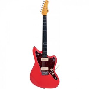 Guitarra Tagima TW-61 FR | P-90 | Fiesta Red