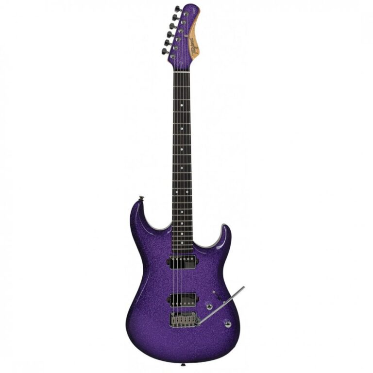 Guitarra Tagima Chameleon | Mello Jr. | Deep Purple Sparkle