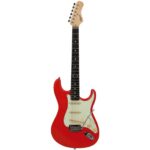 Guitarra Tagima EA-PRO 3 FR | Edu Ardanuy | Fiesta Red