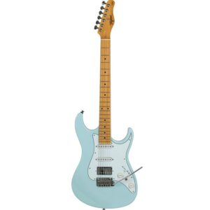 Guitarra Tagima Stella SBL LF/WH | Escala Clara | Sonic Blue
