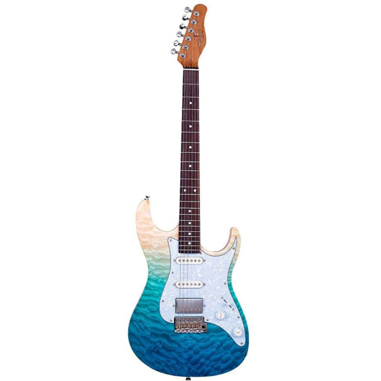 Guitarra Tagima Stella DW TBF | HSS | Transparent Blue Fade