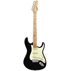 Guitarra Tagima T-635 BK LF/MG | Escala Clara | Preta