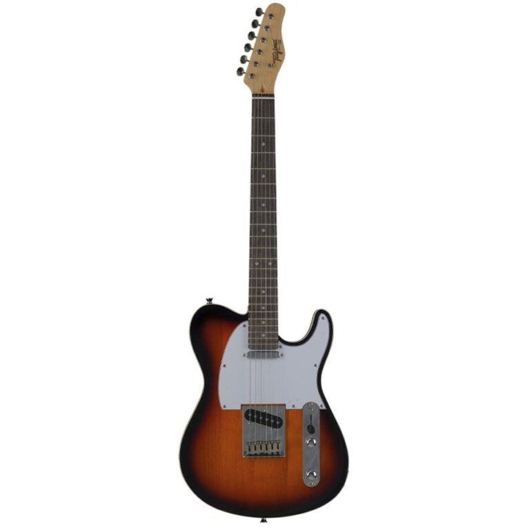 Guitarra Tagima T-550 SB DF/WH | Tele | SS | Sunburst
