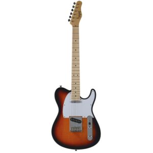 Guitarra Tagima T-550 SB LF/WH | Tele | SS | Sunburst