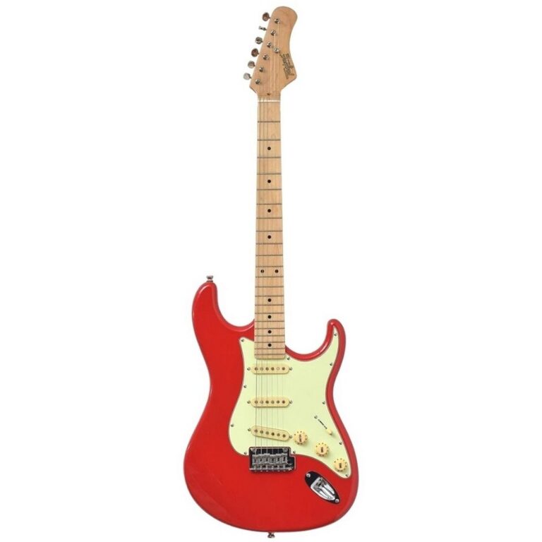 Guitarra Tagima T-635 FR LF/MG | Escala Clara | Fiesta Red