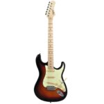 Guitarra Tagima T-635 SB LF/MG | Escala Clara | Sunburst