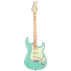Guitarra Tagima T-635 SG LF/MG | Strato | SSS | Surf Green