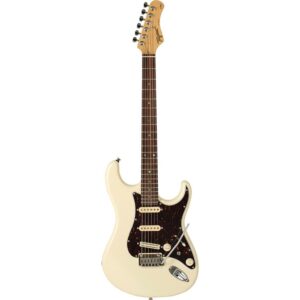 Guitarra Tagima T-805 OWH DF/TT | HSS | Olympic White