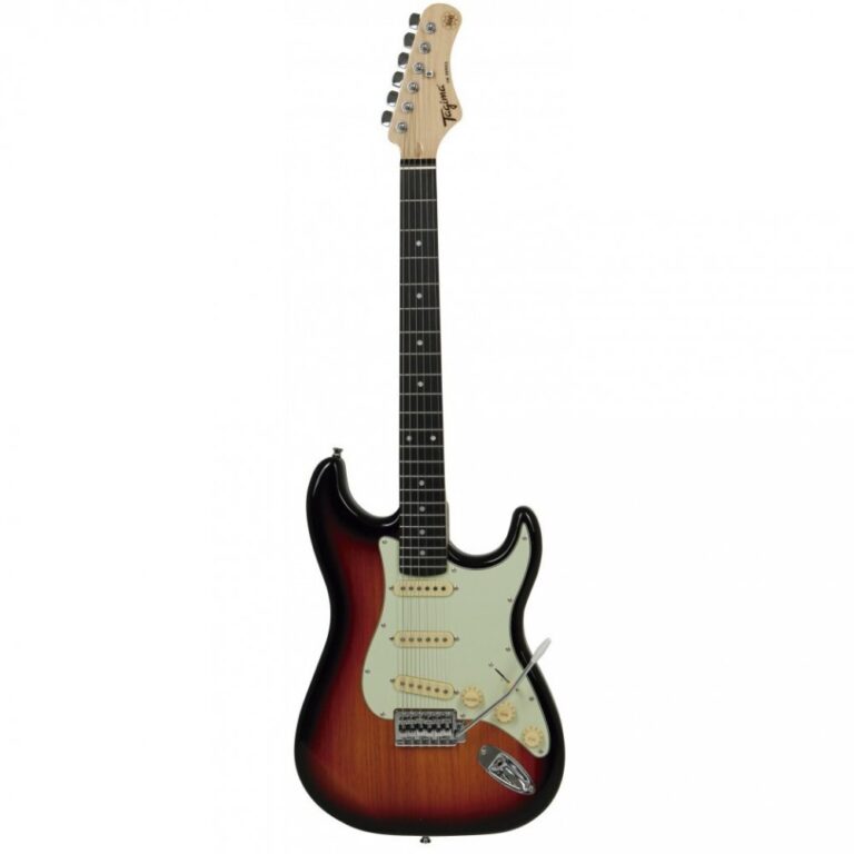 Guitarra Tagima TG-500 SB DF/MG | SSS | Sunburst