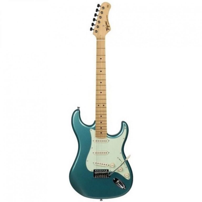 Guitarra Tagima TG-530 LPB LF/WH | SSS | Lake Placid Blue