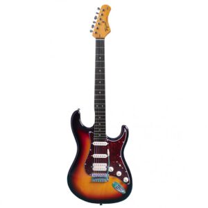 Guitarra Tagima TG-540 SB DF/TT | HSS | Sunburst