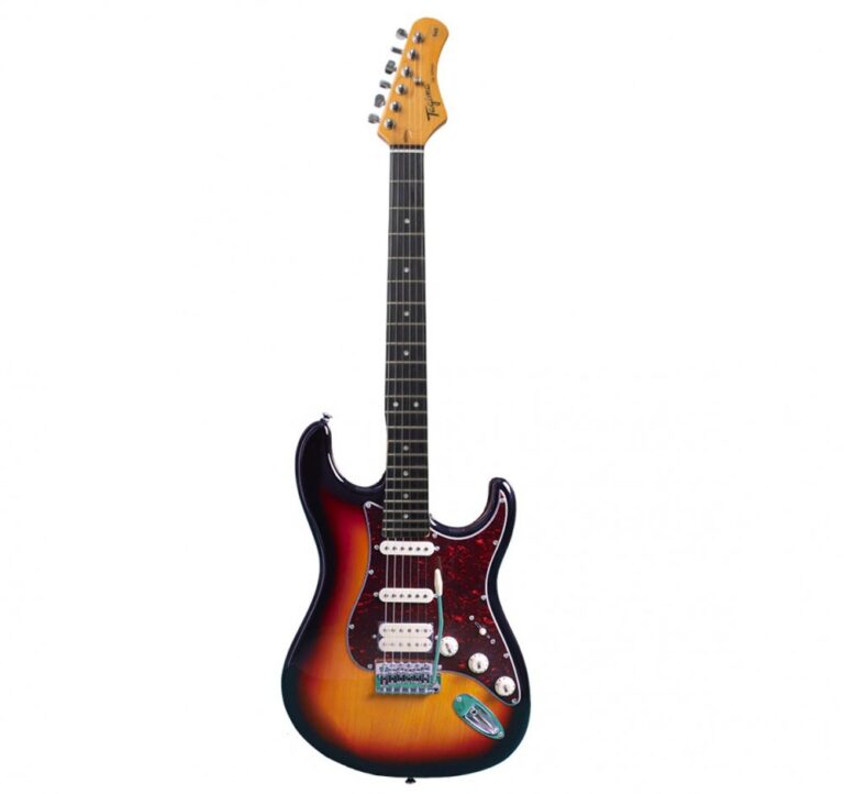 Guitarra Tagima TG-540 SB DF/TT | HSS | Sunburst