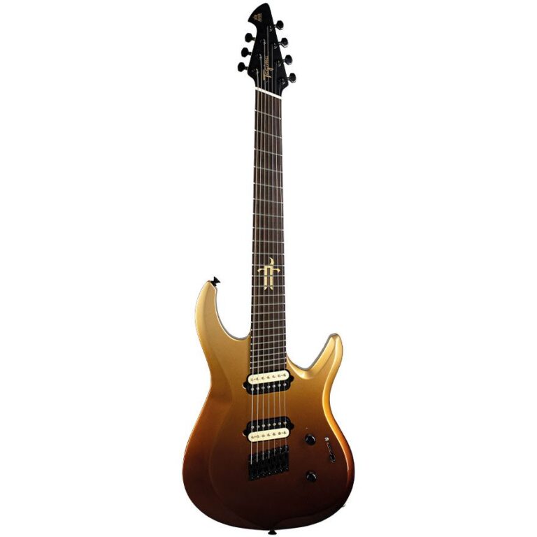 Guitarra Tagima True Range 7 GCF | 7 Cordas | Golden Coffee