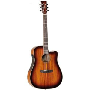 Violão Tanglewood Winterleaf Exotic TW5E KOA | Tobacco Burst