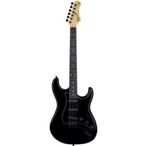 Guitarra Tagima TG-500 BK DF/BK | Strato | SSS | Preta