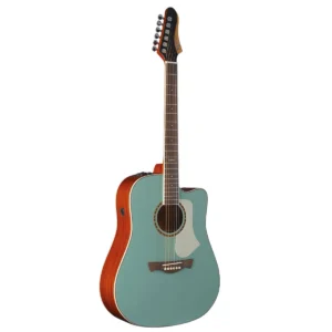 Violão Tagima Swell EQ TQG | Aço | EQ | Turquoise Green