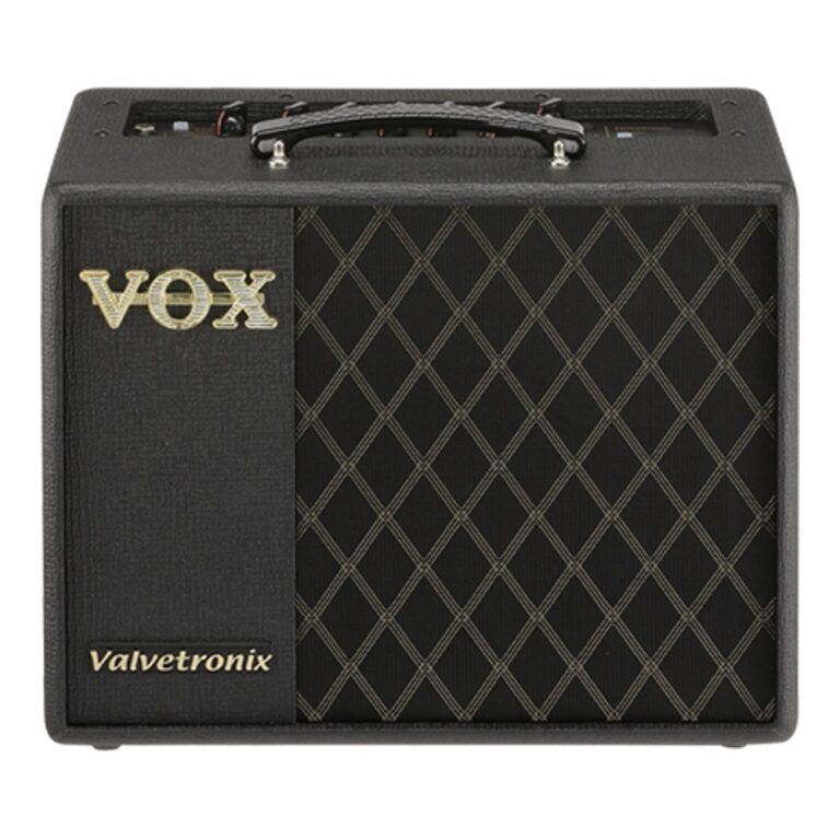 Amplificador VOX VT 20X | Com Efeitos | 20W | Para Guitarra