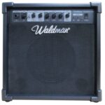 Amplificador Waldman GB-30R | Guitarra | Reverb | 30W | Falante 8
