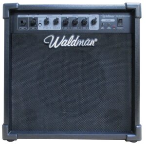 Amplificador Waldman GB-30R | Guitarra | Reverb | 30W | Falante 8