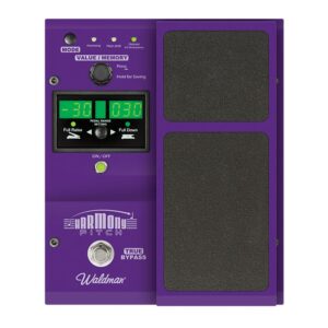 Pedal Waldman HP-100 | Harmony Pitch | Raised Tuning Harmony