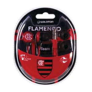Fone de Ouvido Waldman SF-10 FLA | Escudo do Flamengo