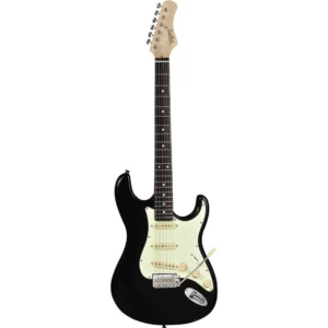 Guitarra Tagima T-635 BK DF/MG | Regulagem Grátis | Preta