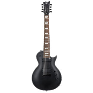 Guitarra ESP LTD EC-258 BKS | 8 Cordas | Black Satin