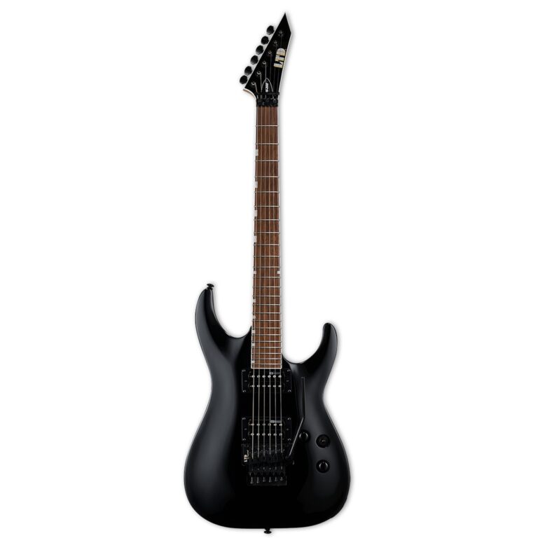 Guitarra ESP LTD MH-200 BLK | Floyd Rose | Black