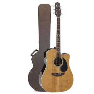 Violão Takamine EF360SC TT Thermal Top | Case | Natural