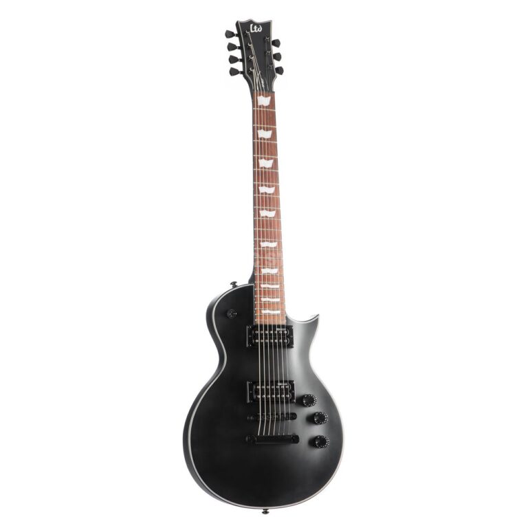 Guitarra ESP LTD EC-257 BKS