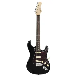 Guitarra Tagima T-635 BK DF/TT | Escala Escura | Preta