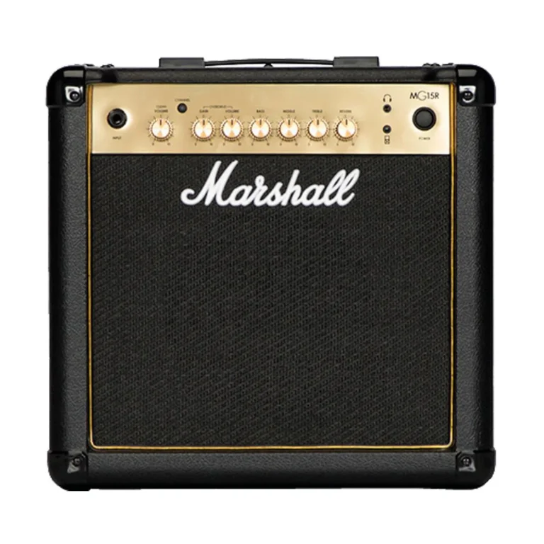 Amplificador Marshall MG15R Gold