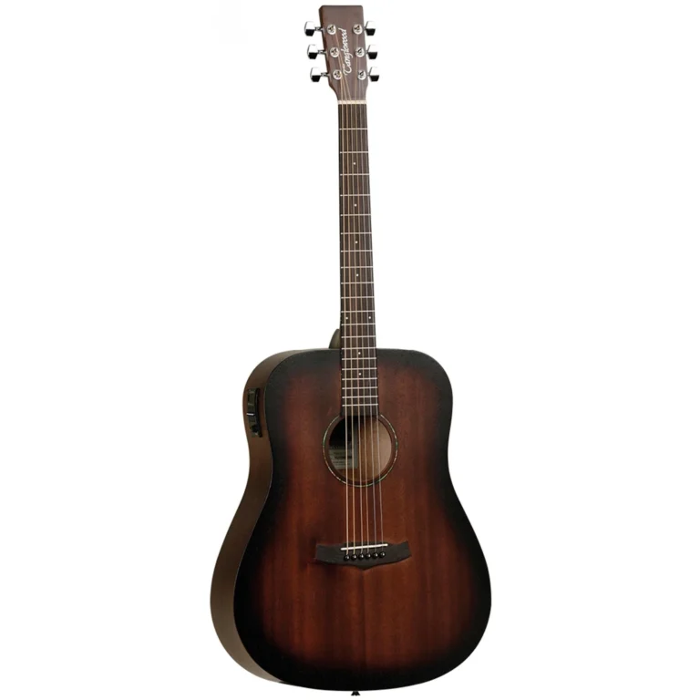 Violão Tanglewood Crossroads TWCR DE | Folk | Whiskey Barrel Burst Satin