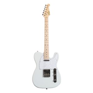 Guitarra Seizi Vintage Saitama TL White Maple | Bag