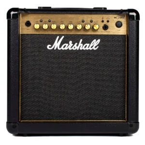 Amplificador Marshall MG15FX Gold | 15W | Efeitos | Para Guitarra