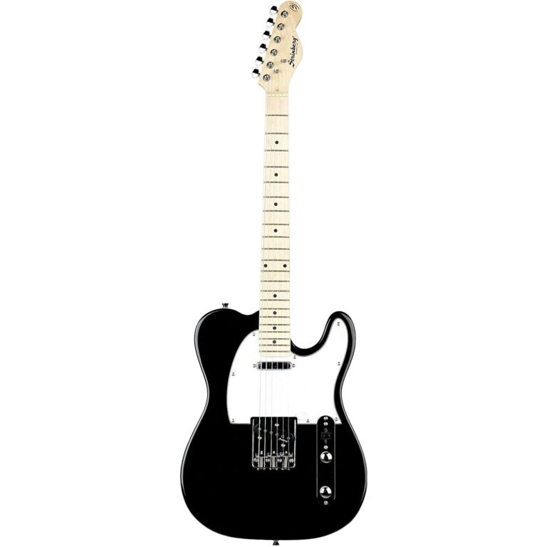 Guitarra Strinberg TC-120S BK | Tele | SS | Black